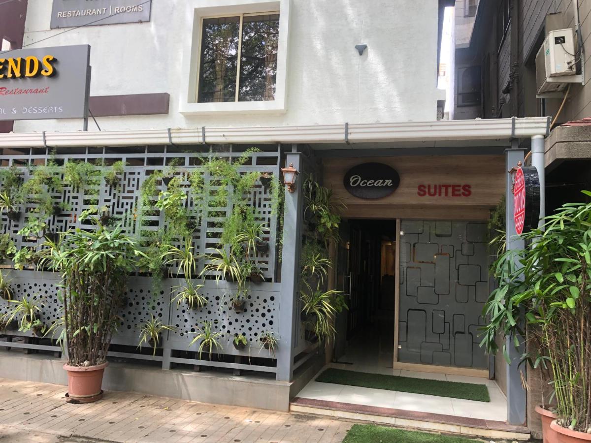 Ocean Inn Hotels Bangalore Exterior foto